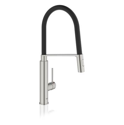 Grohe Single-Handle Semi-Pro Dual Spray Kitchen Faucet 1.75 GPM 31492