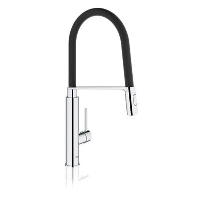 Grohe Single-Handle Semi-Pro Dual Spray Kitchen Faucet 1.75 GPM 31492