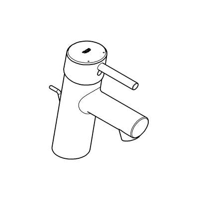 Grohe Single Hole Single-Handle S-Size Bathroom Faucet 1.2 GPM 34270