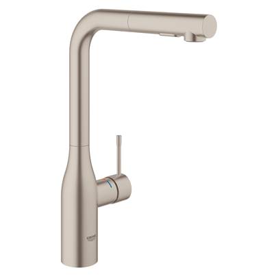 Grohe Single-Handle Pull-Out Kitchen Faucet Dual Spray 1.75 GPM 30271