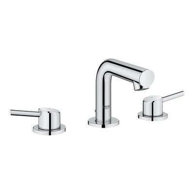Grohe 8-inch Widespread 2-Handle S-Size Bathroom Faucet 1.2 GPM 20572