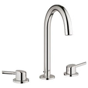 Grohe 8-inch Widespread 2-Handle L-Size Bathroom Faucet 1.2 GPM 20217