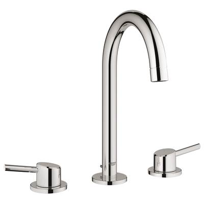 Grohe 8-inch Widespread 2-Handle L-Size Bathroom Faucet 1.2 GPM 20217