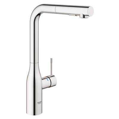 Grohe Single-Handle Pull-Out Kitchen Faucet Dual Spray 1.75 GPM 30271