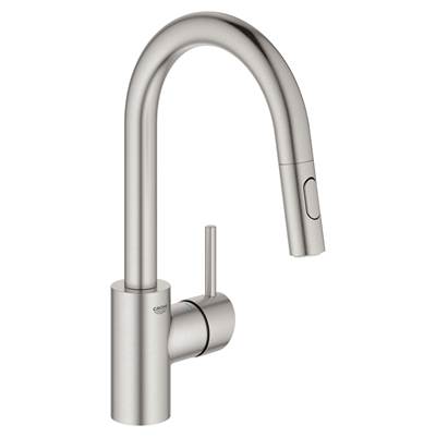 Grohe Single-Handle Pull Down Bar Faucet 1.75 GPM 31479