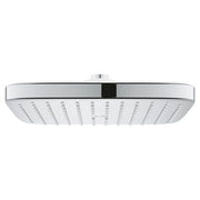 Grohe 250 Rain Showerhead, 9 7/8 - 1 Spray, 1.75 gpm 26718