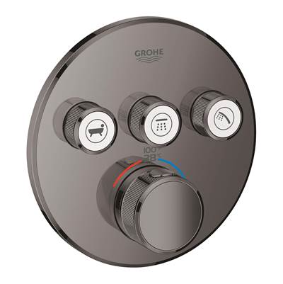 Grohe Triple Function Thermostatic Valve Trim 29138