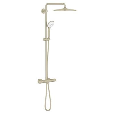 Grohe 310 CoolTouch Thermostatic Shower System, 1.75gpm 26726