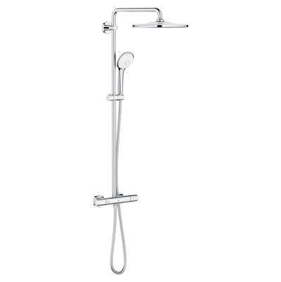 Grohe 310 CoolTouch Thermostatic Shower System, 1.75gpm 26726