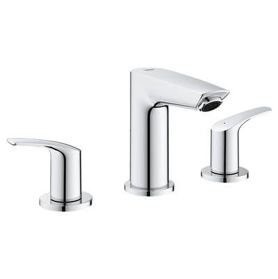 Grohe 8-inch Widespread 2-Handle S-Size Bathroom Faucet 1.2 GPM 20294