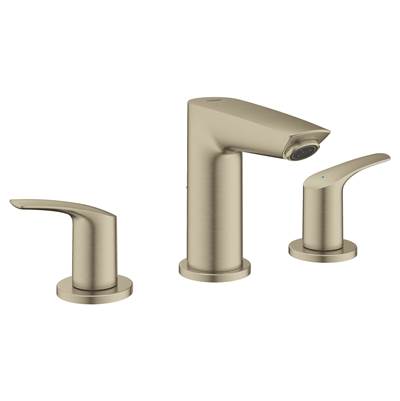 Grohe 8-inch Widespread 2-Handle S-Size Bathroom Faucet 1.2 GPM 20294