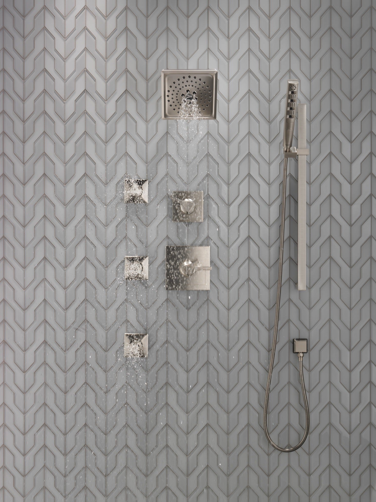 Delta Zura® Monitor® 17 Series H2OKinetic® Shower Trim
