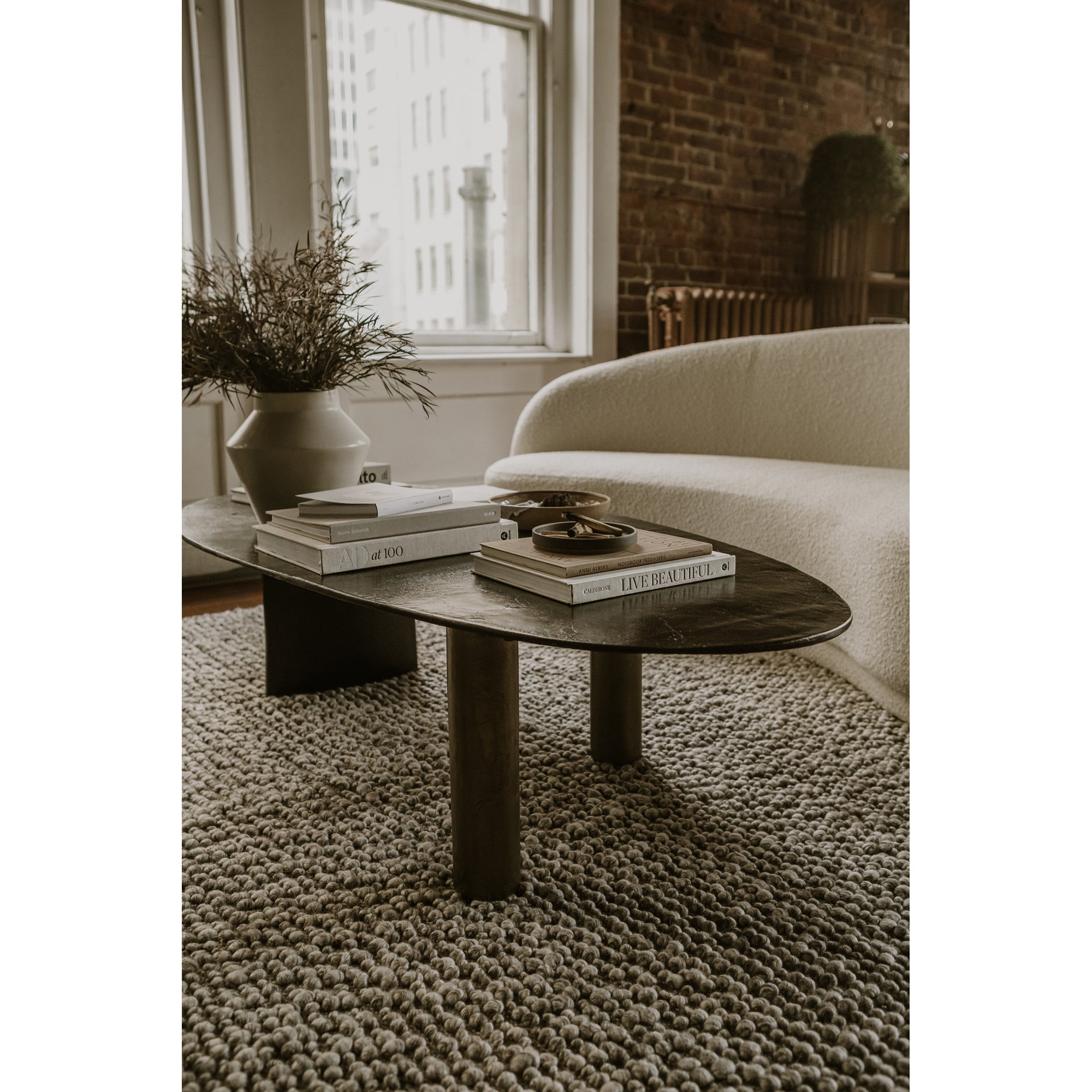 Moes Nicko Coffee Table Black ZY-1029-02-0