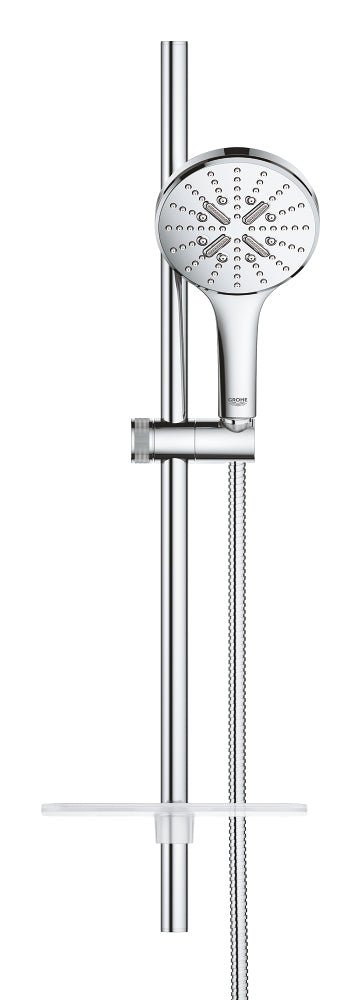 Grohe 24 Shower Slide Bar Kit - 3 Sprays, 1.75 gpm 26547