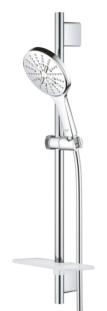 Grohe 24 Shower Slide Bar Kit - 3 Sprays, 1.75 gpm 26547