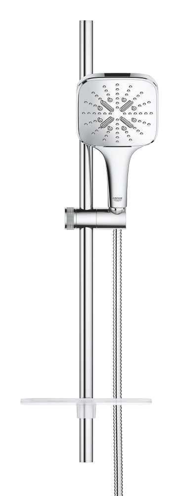 Grohe 24 Shower Slide Bar Kit - 3 Sprays, 1.75 gpm 26585