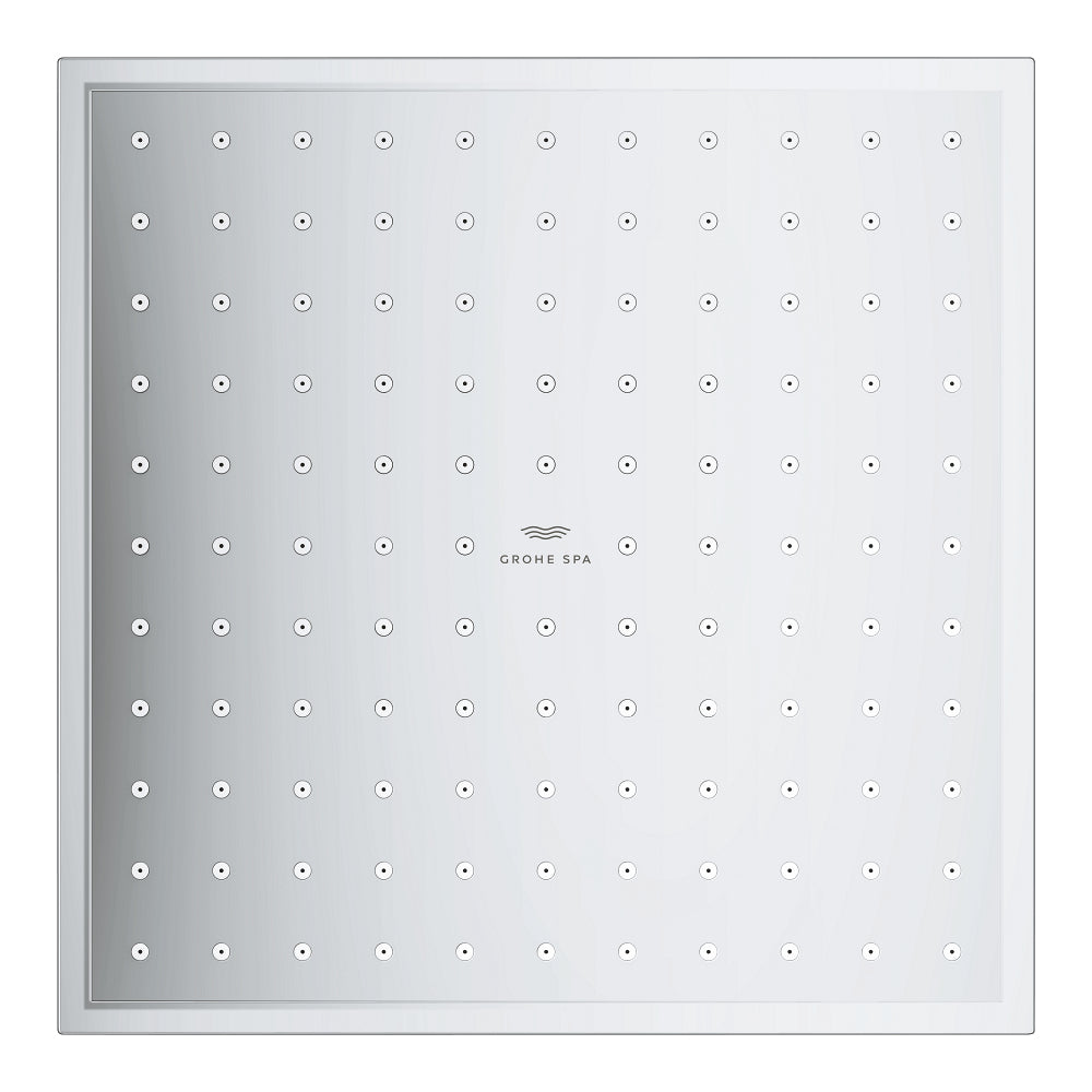 Grohe Rainshower Allure 230 Shower Head, 9 - 1 Spray, 1.75 gpm 26868