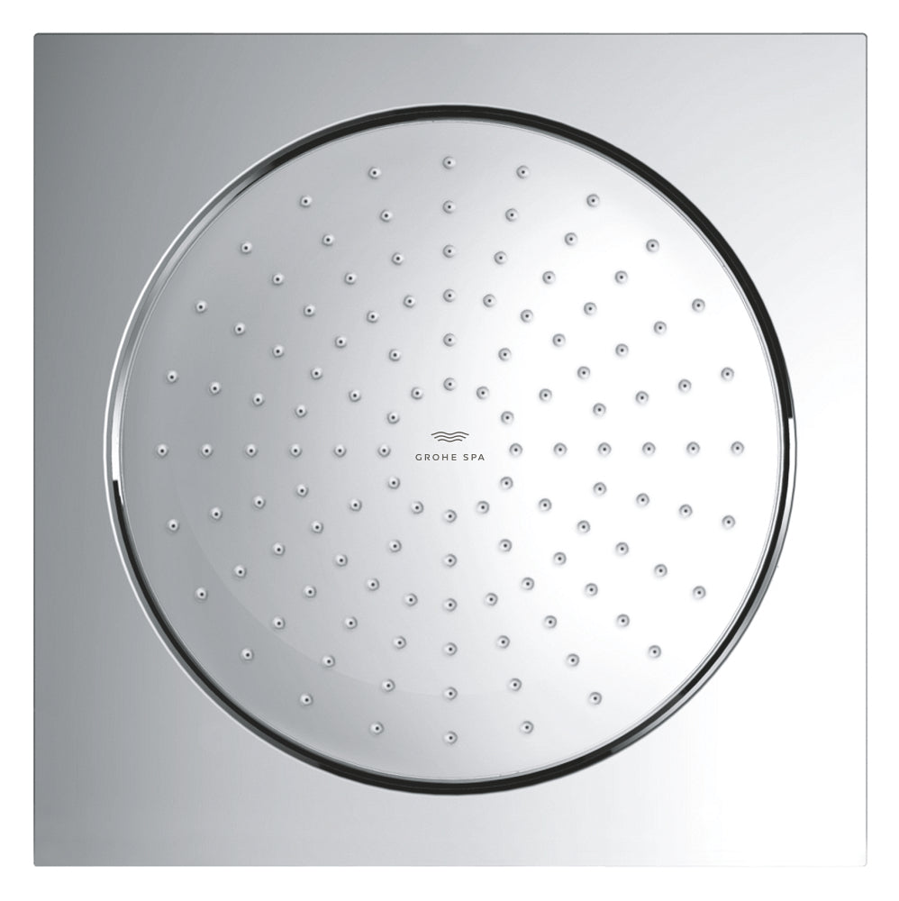 Grohe 10 Shower Head - 1 Spray, 2.5 gpm 26872