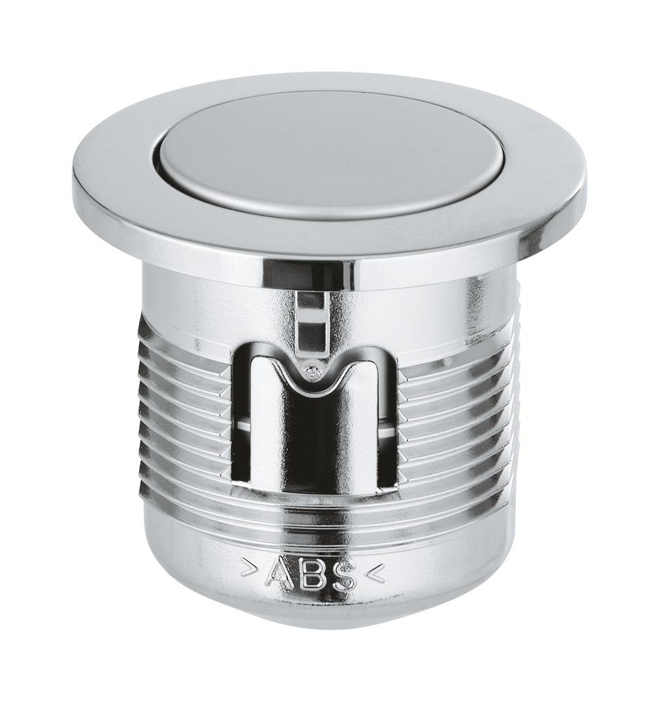 Grohe Push Button And Escutcheon 37115
