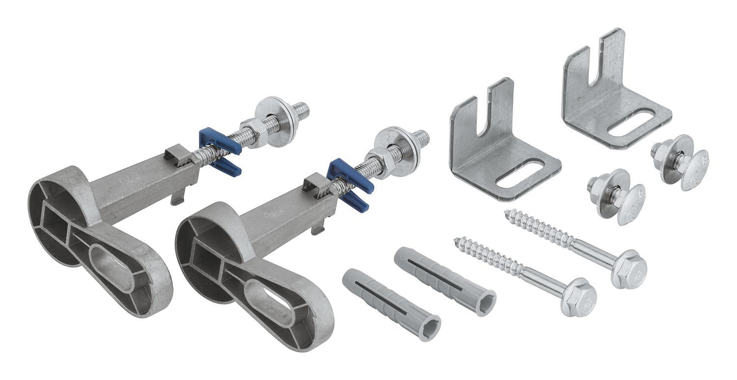 Grohe Xtra Wall Brackets, Flexible Placing 38733