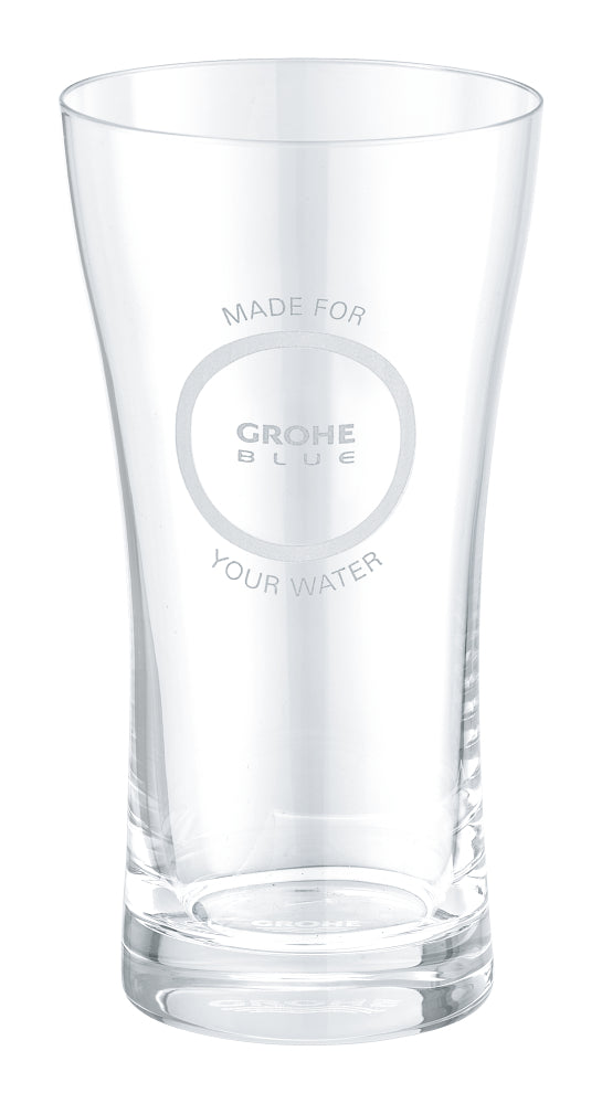 Grohe Blue Water Glasses (6 Pieces) 40437