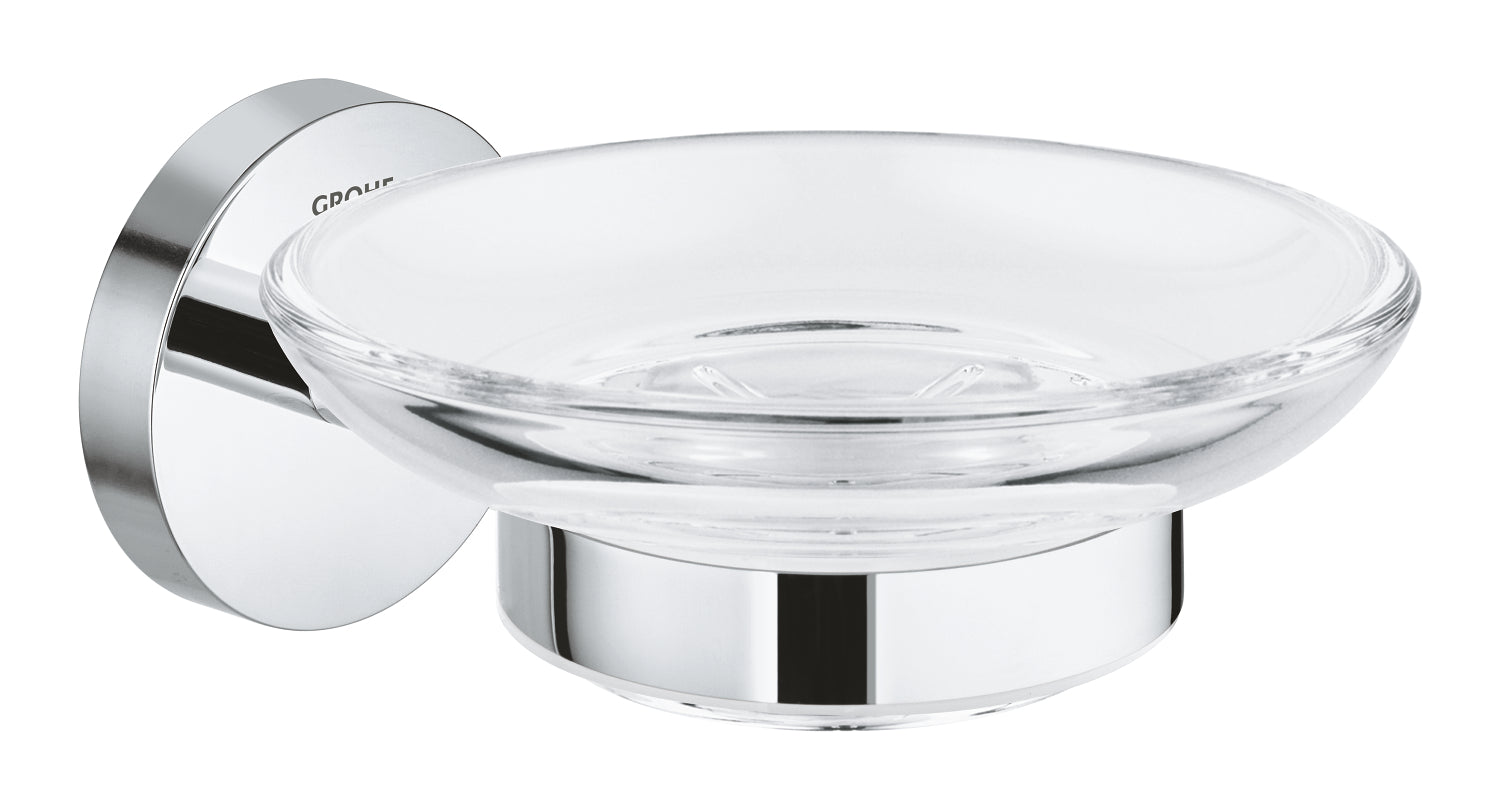 Grohe Holder For Glass, Soap Dish Or Soap Dispenser 40585