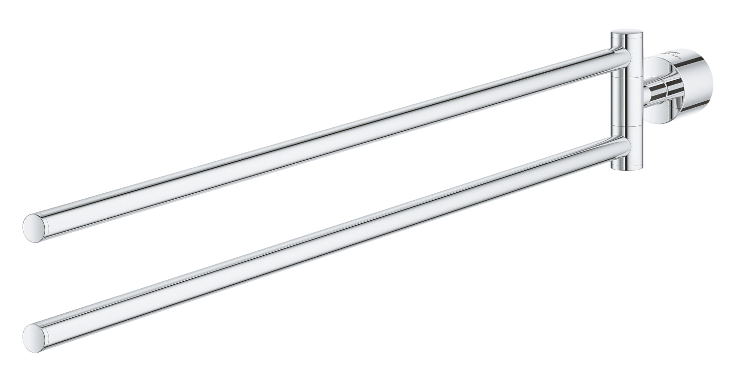 Grohe Atrio 18-1/2 Double Towel Rail 40888