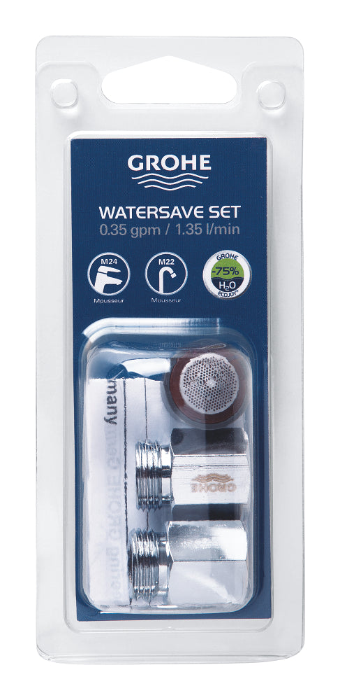 Grohe Water-Saving Kit 1,35L - 0.35GPM 48191