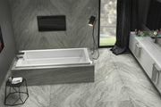 Americh Zephyr 6036 - Luxury Series Drop-in Bathtub ZP6036L-WH
