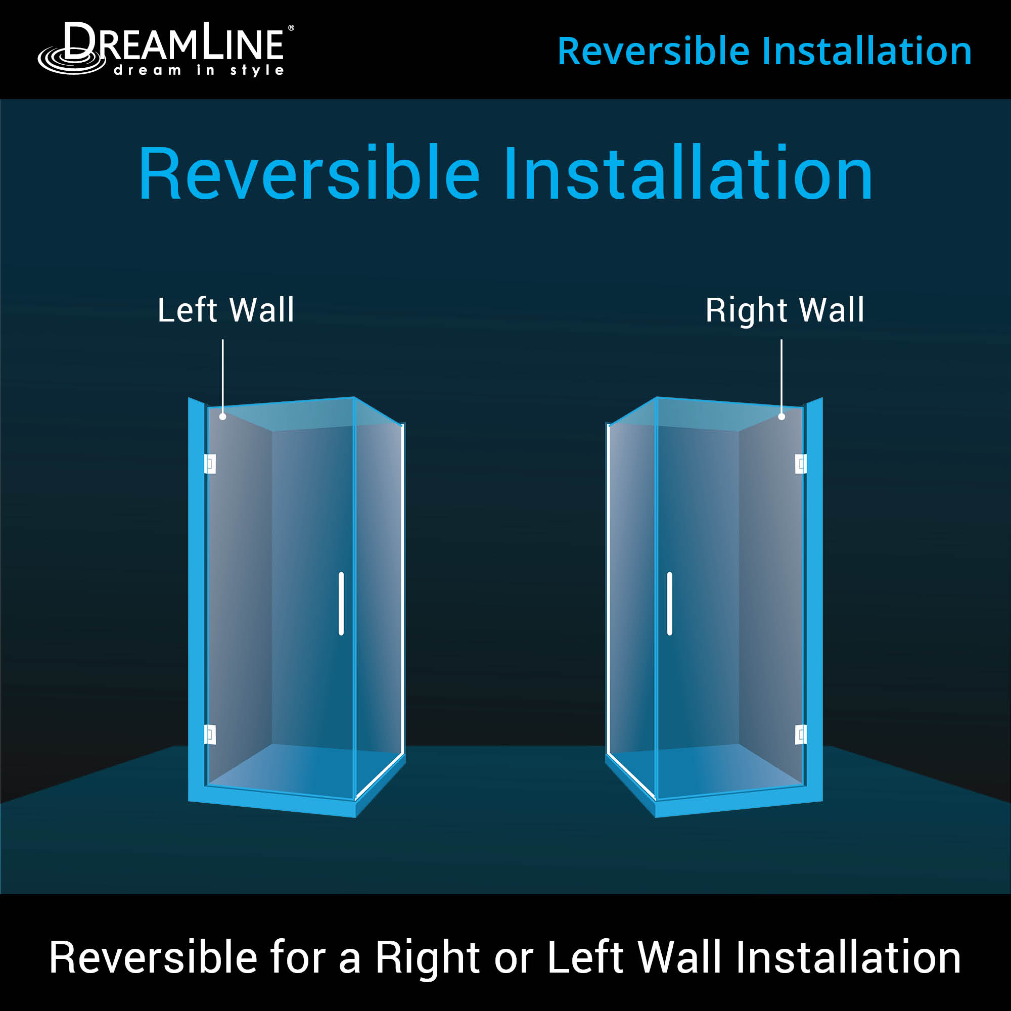 DreamLine Unidoor Plus 30.38" W Shower Enclosure