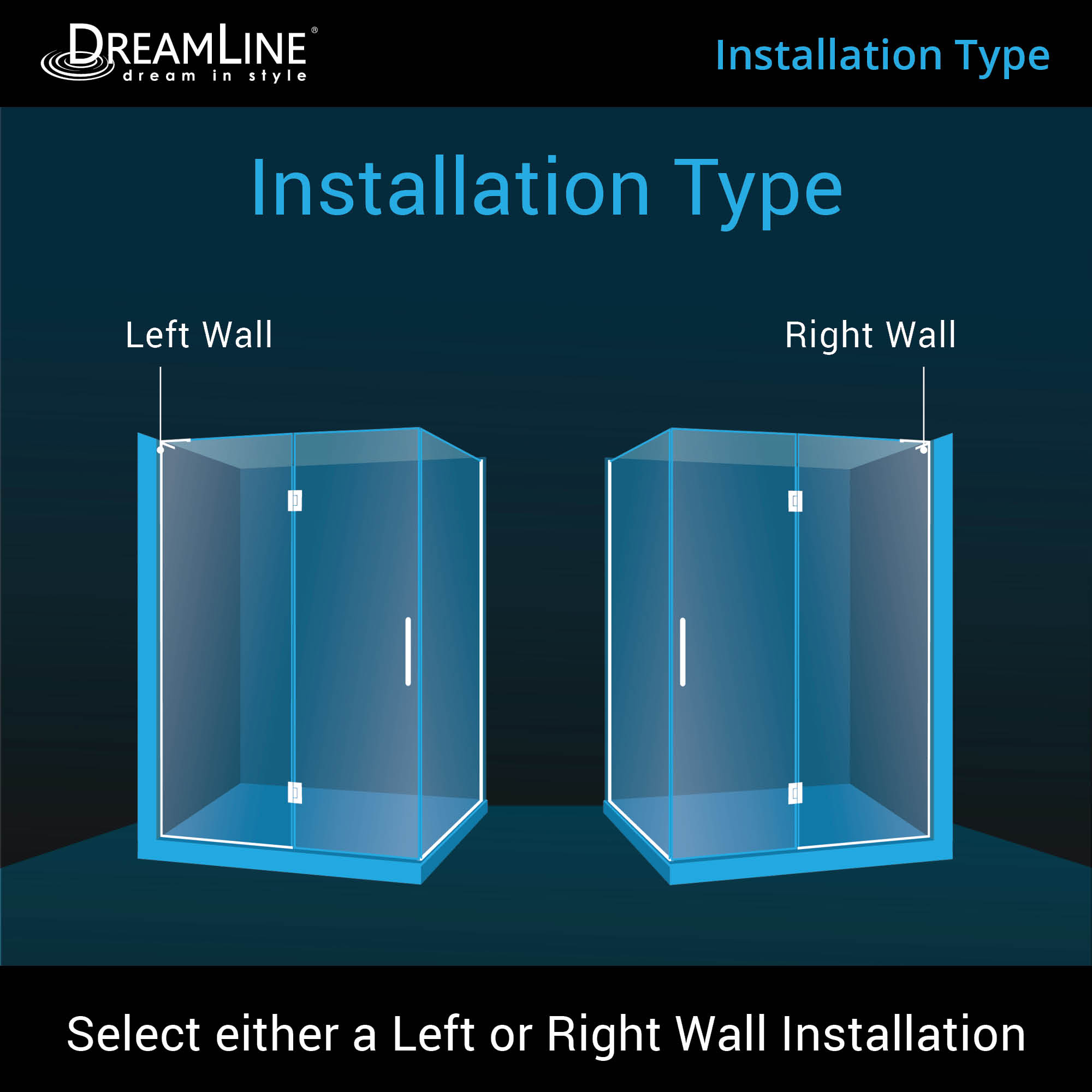 DreamLine Unidoor-X 48.38" W Shower Enclosure