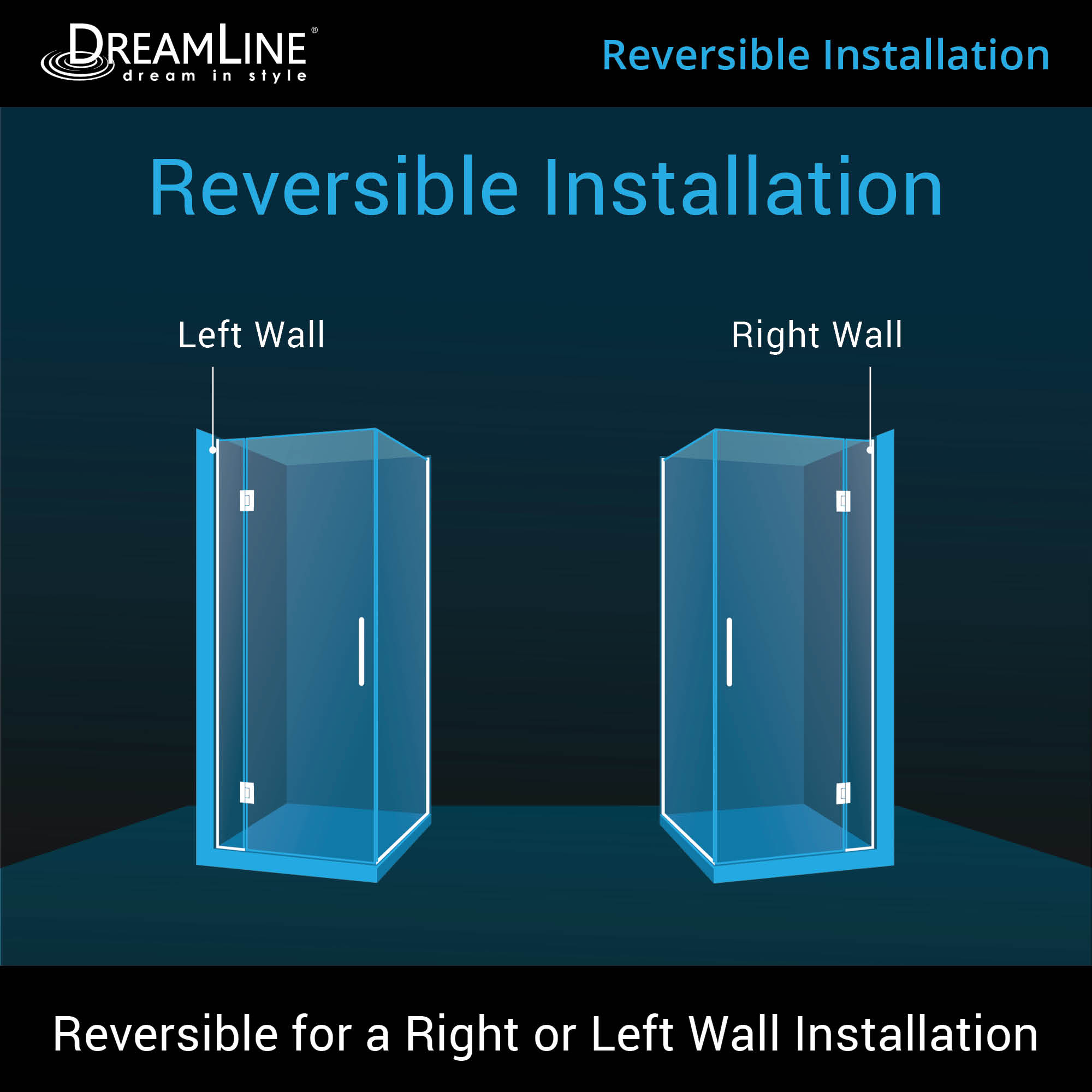 DreamLine Unidoor-X 35.38" W Shower Enclosure