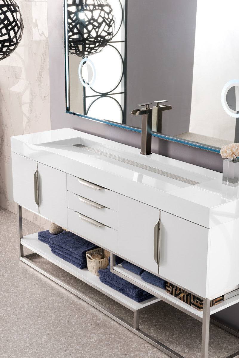 Columbia 72" Single Vanity Cabinet