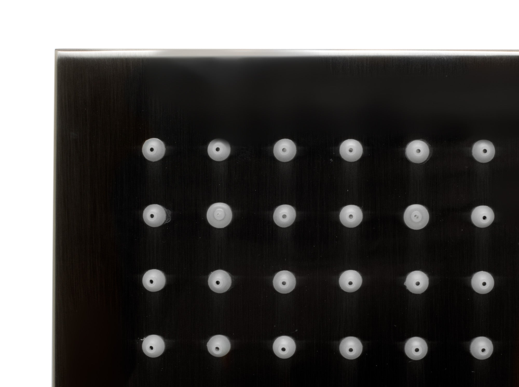 ALFI brand LED8S 8" Square Multi Color LED Rain Shower Head