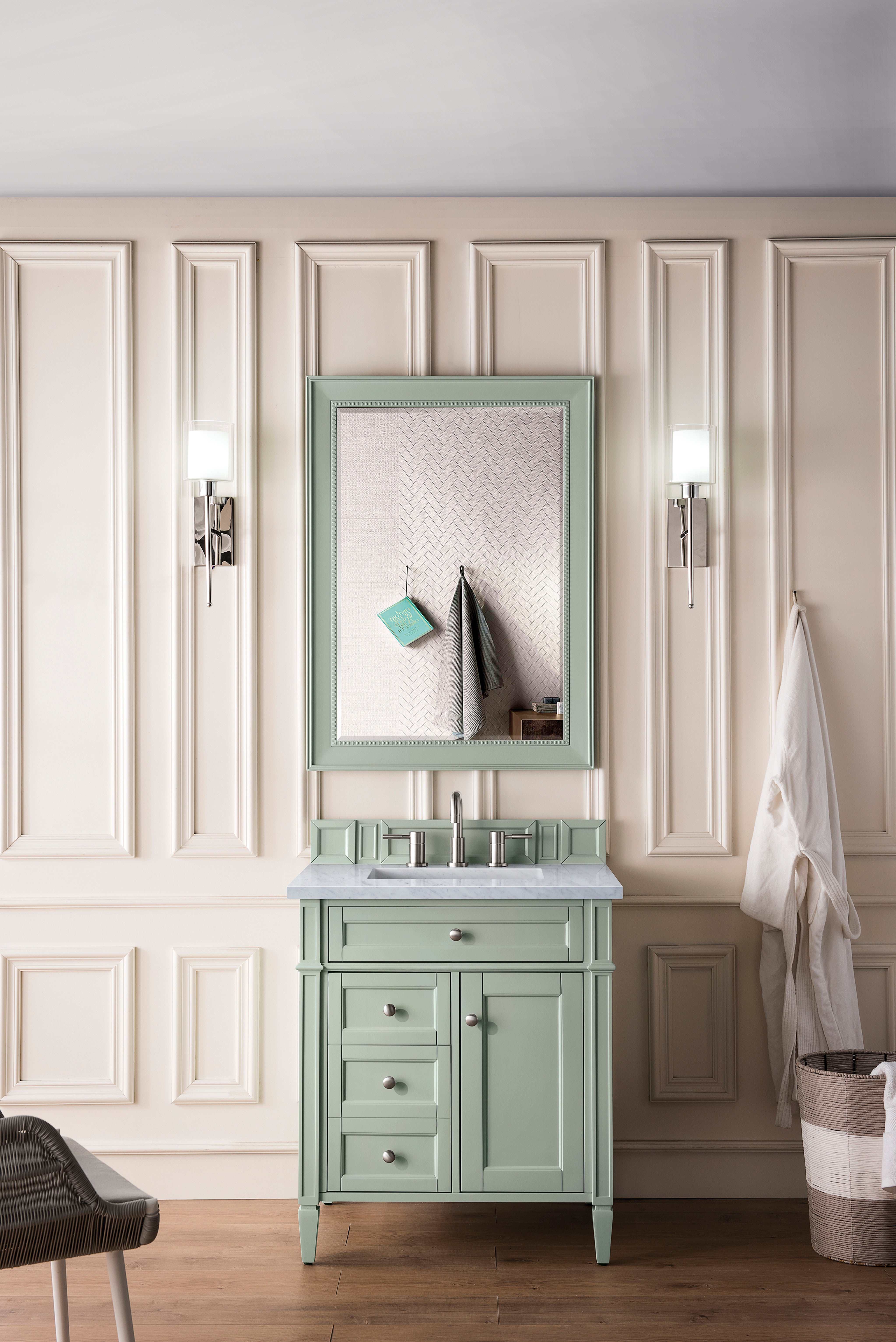 James Martin Bristol 29" Rectangular Mirror