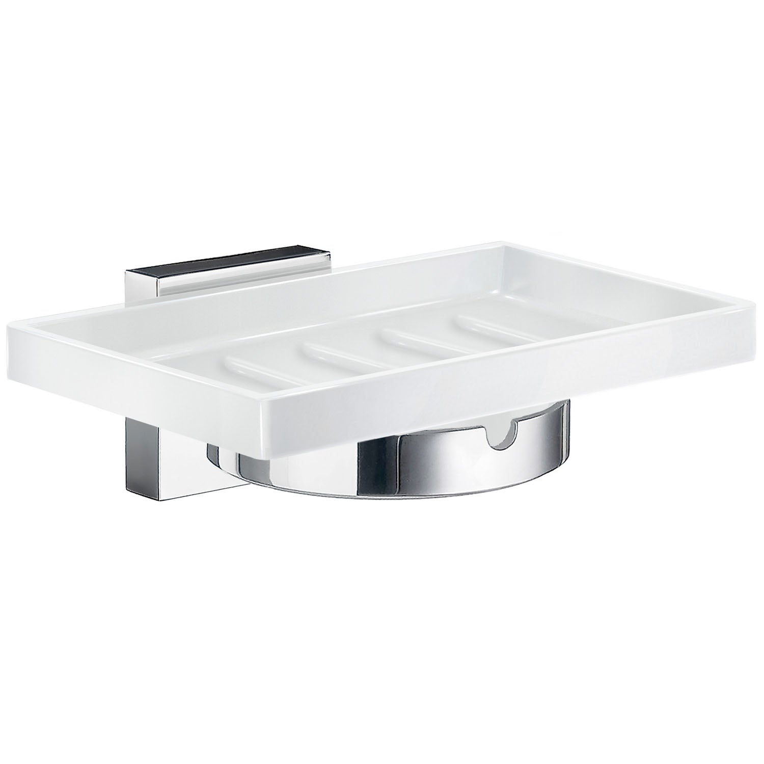 HOUSE - Holder with Porcelain Soap Dish.