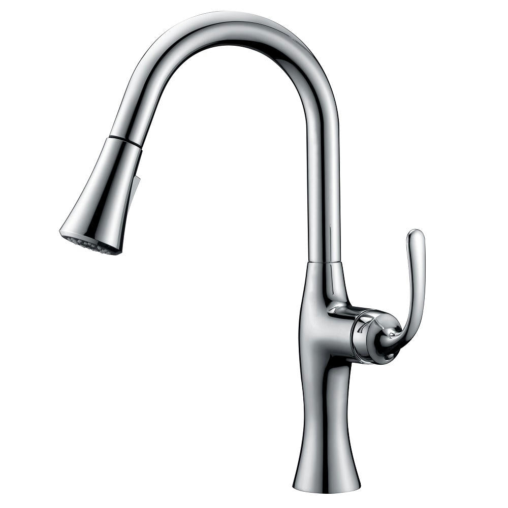 Dawn Single Lever Pull-down Kitchen Faucet AB50 3778