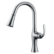 Dawn Single Lever Pull-down Kitchen Faucet AB50 3778