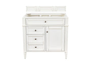 Brittany 36" Single Vanity in Bright White