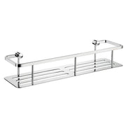 SIDELINE - Design Shower Basket in Polished Chrome and Solid Brass Construction