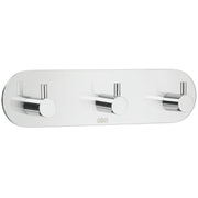 BESLAGSBODEN - Design Triple Hook, Self-adhesive