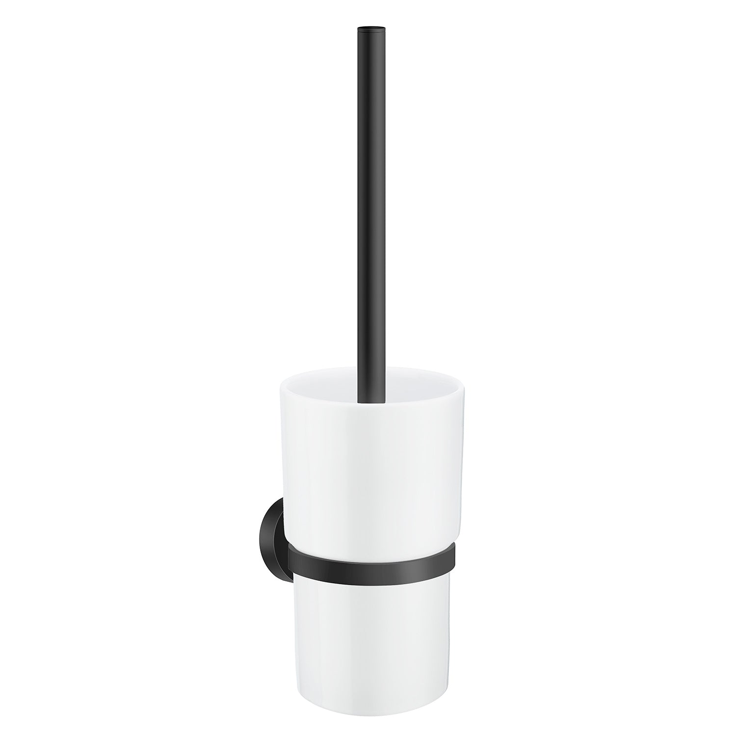 HOME - Toilet Brush, Wallmounted, Height 380 mm
