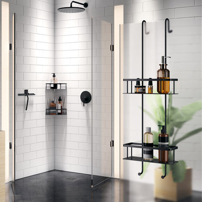 SIDELINE - Double Shower Basket
