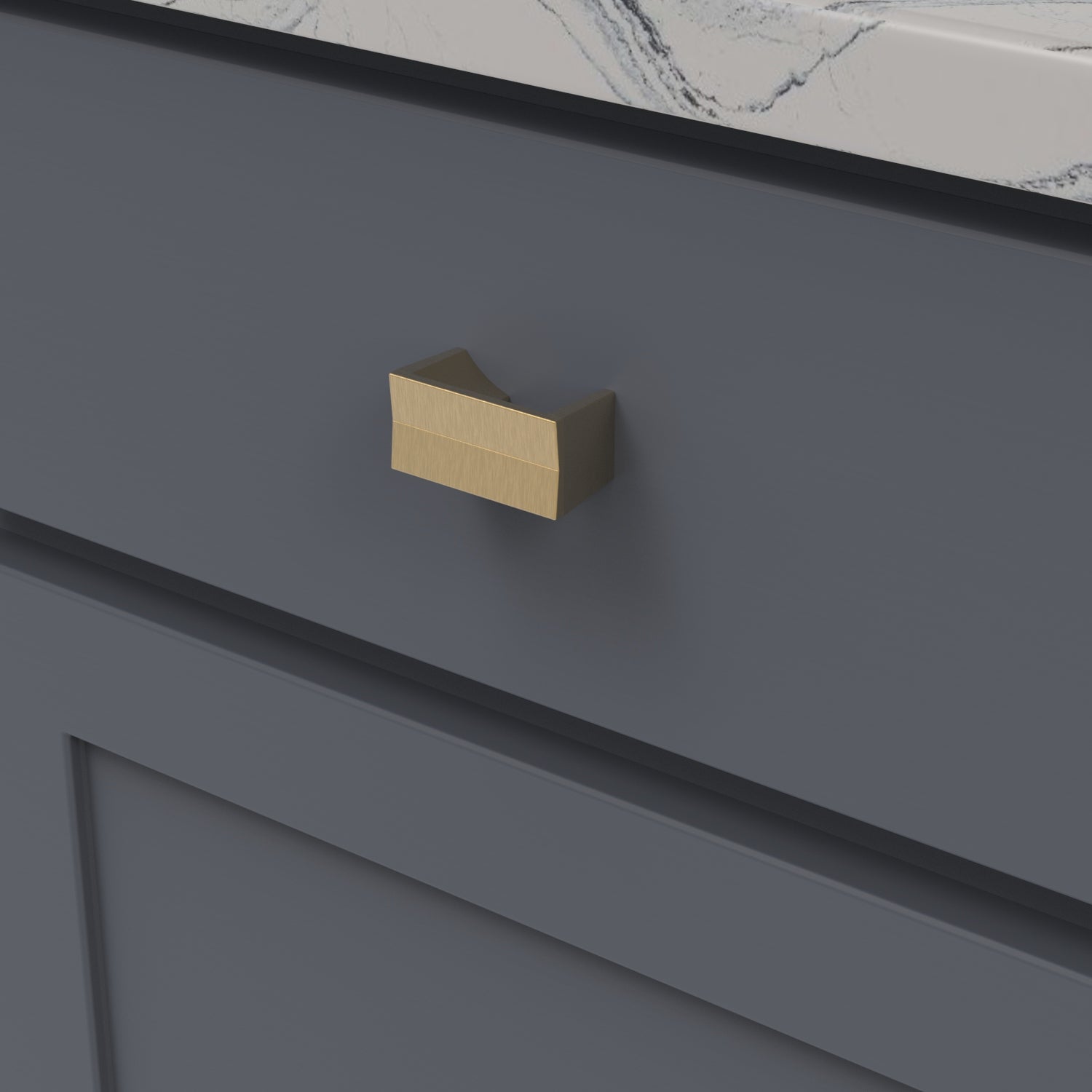Belwith 1-1/2 Inch Center to Center Avenue Pull (B076086)
