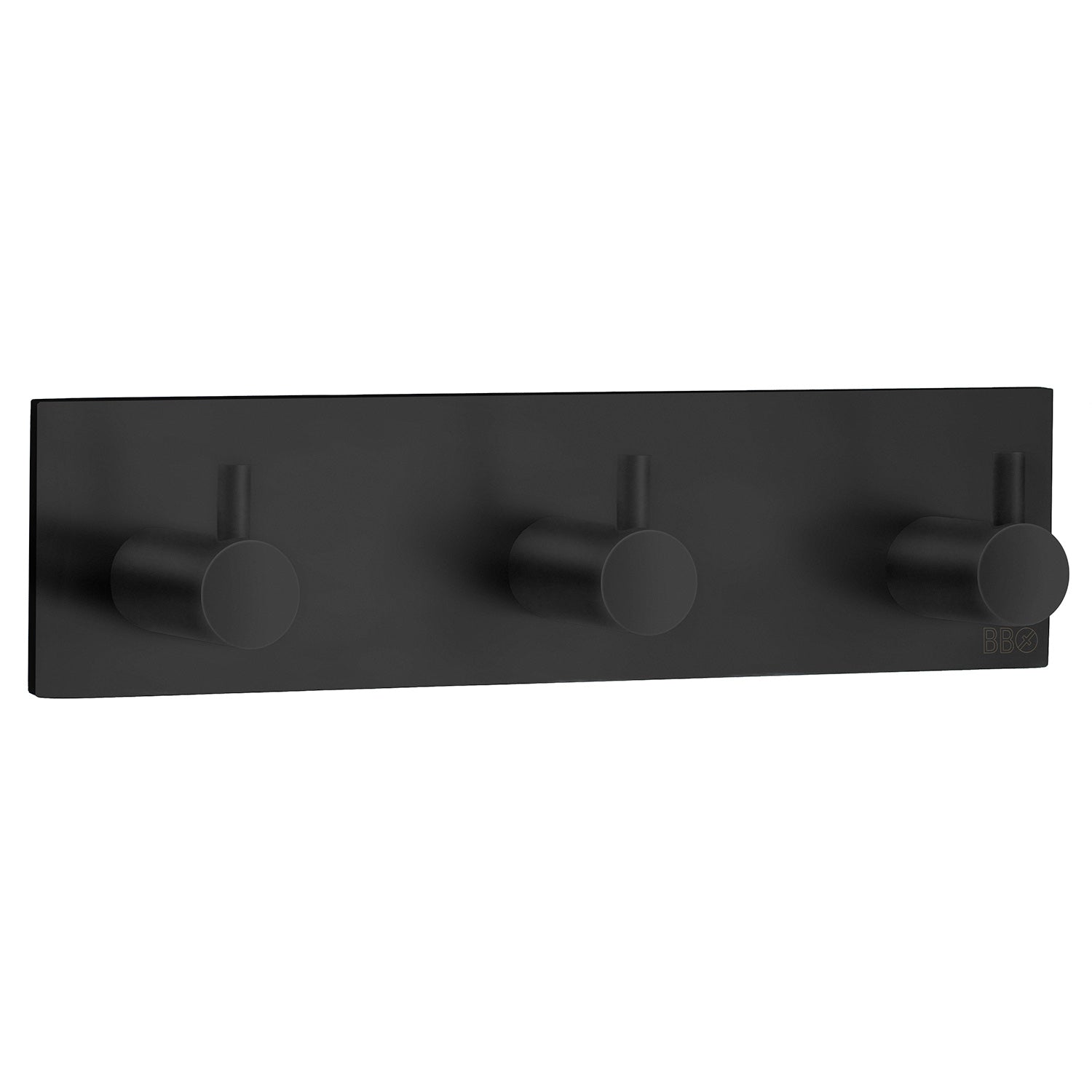 BESLAGSBODEN - Design Triple Hook, Self-adhesive