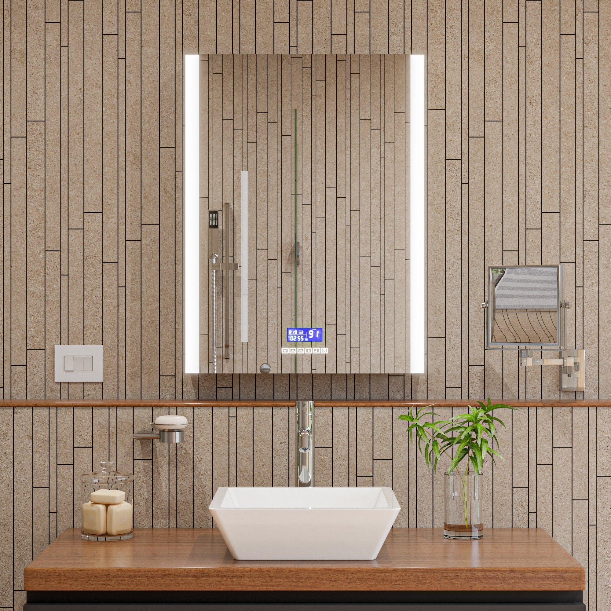 ALFI brand Tall Single-Hole Vessel Bathroom Faucet