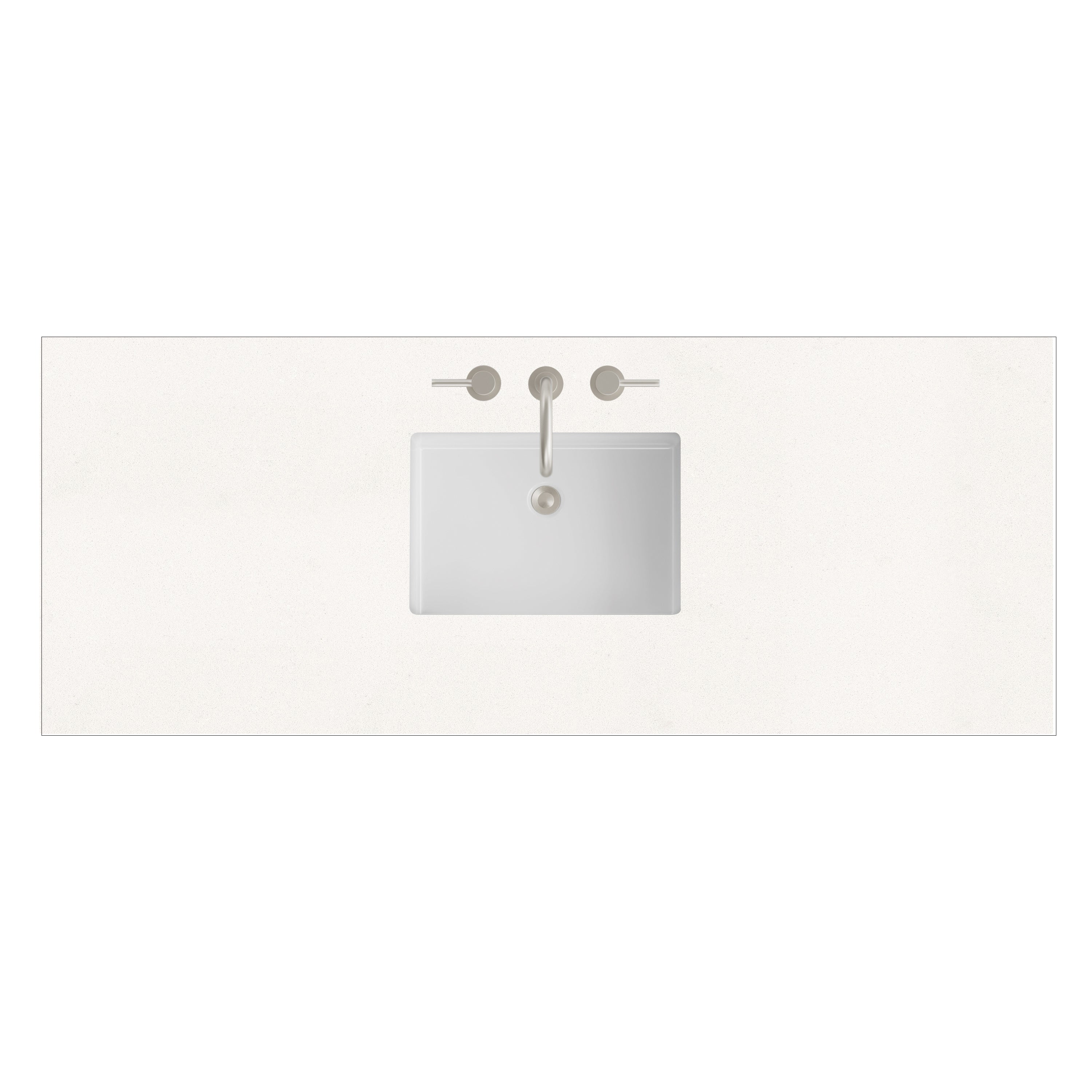 James Martin 60" Single Top with Sink, 3cm