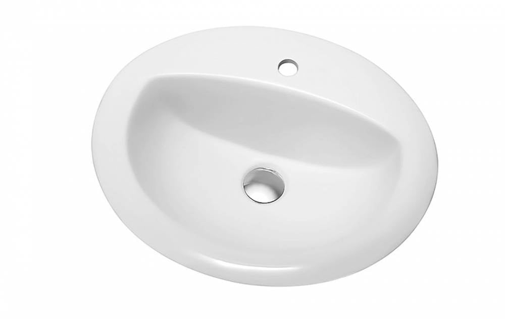 Dawn Ceramic sink top with one faucet hole CDSN021000