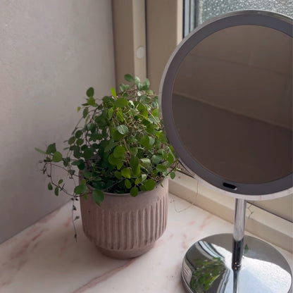 BESLAGSBODEN - Make-up Mirror, Free Standing. LED Light. X7.