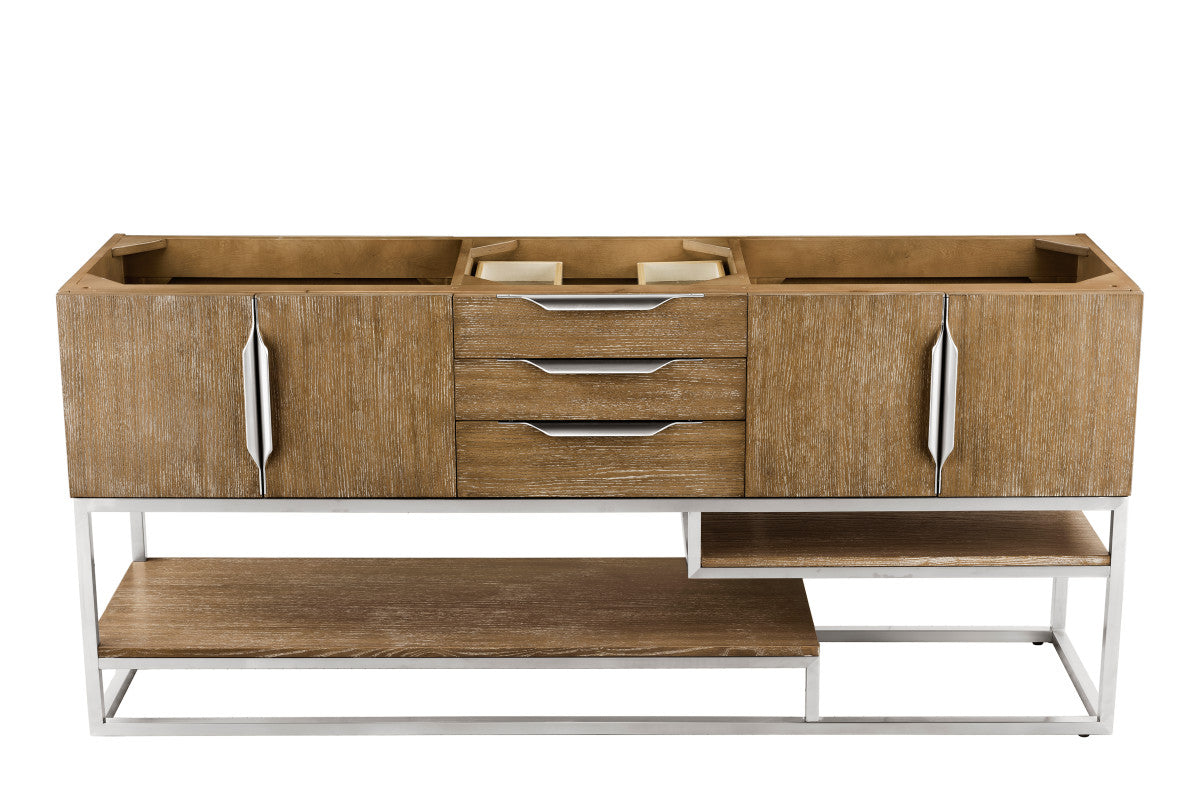 Columbia 72" Single Vanity Cabinet